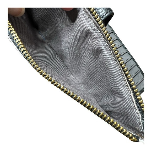 Fossil Keely Tab Black & White Wallet SL7217 - Picture 4 of 6